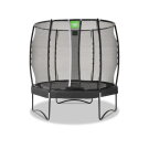 EXIT Allure Premium Trampolin &oslash;253cm - schwarz