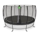 EXIT Lotus Classic Trampolin ø427cm - schwarz
