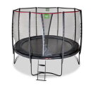 EXIT PeakPro Trampolin ø305cm - schwarz