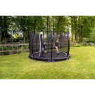 EXIT Allure Classic Bodentrampolin &oslash;366cm - gr&uuml;n