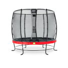 09.20.08.80-exit-elegant-trampolin-o253cm-mit-deluxe-sicherheitsnetz-rot