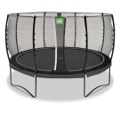 EXIT Allure Classic Trampolin &oslash;427cm - schwarz