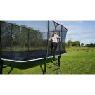 EXIT PeakPro Trampolin 244x427cm - schwarz