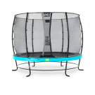 EXIT Elegant Trampolin ø305cm mit Economy Sicherheitsnetz - blau