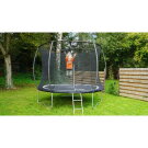 EXIT Black Edition Trampolin ø244cm - schwarz