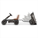 EXIT Foxy Go-Kart mit Anhänger für Kinder schwarz | ab 2 Jahren