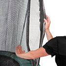 EXIT Allure Classic Bodentrampolin 214x366cm - gr&uuml;n