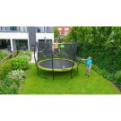 EXIT Silhouette Trampolin ø427cm - grün