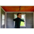EXIT Loft 350 Holzspielhaus - grau