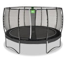 EXIT Allure Premium Trampolin ø427cm - schwarz