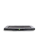 EXIT Elegant sports Bodentrampolin 214x366cm - schwarz