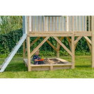 EXIT Loft 550 Holzspielhaus - blau