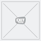 EXIT Liner Black Leather Pool ø427x122cm - schwarz
