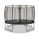 EXIT Allure Classic Trampolin &oslash;366cm - schwarz