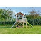 EXIT Loft 550 Holzspielhaus - blau