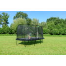 EXIT Allure Classic Trampolin 214x366cm - schwarz