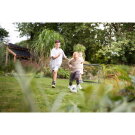 EXIT Scala Aluminium Fußballtor 120x80cm - schwarz