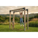 EXIT Linea Robust 110 Holz-Monkeybar mit Doppelschaukel
