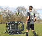 EXIT Kickback Fu&szlig;ball Rebounder 124x90cm