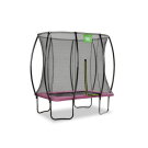 EXIT Silhouette Trampolin 153x214cm - rosa