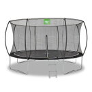 EXIT Black Edition Trampolin ø366cm - schwarz