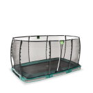 EXIT Allure Premium Bodentrampolin 244x427cm - gr&uuml;n