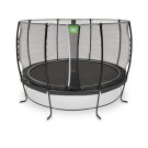 EXIT Lotus Classic Trampolin ø366cm - schwarz