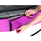 EXIT Elegant Trampolin ø305cm mit Economy Sicherheitsnetz - lila