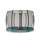 EXIT Allure Classic Bodentrampolin ø305cm - grün