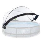 EXIT Pool Abdeckung ø360cm - universal