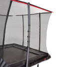 EXIT PeakPro Trampolin 305x519cm - schwarz