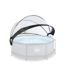 EXIT Pool Abdeckung ø244cm - universal