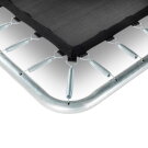 EXIT Silhouette sports Bodentrampolin 153x214cm - schwarz