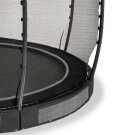 EXIT Allure Premium Bodentrampolin ø366cm - schwarz