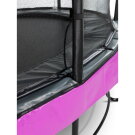 EXIT Elegant Premium Trampolin ø305cm mit Deluxe Sicherheitsnetz - lila