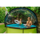 EXIT Pool Abdeckung ø244cm - universal