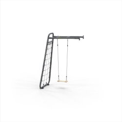 EXIT GetSet Monkeybar MB110 Wandmontage - grau