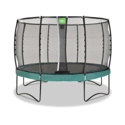 EXIT Allure Premium Trampolin &oslash;366cm - gr&uuml;n