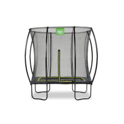 EXIT Silhouette Trampolin 153x214cm - schwarz