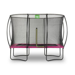 EXIT Silhouette Trampolin 214x305cm - rosa