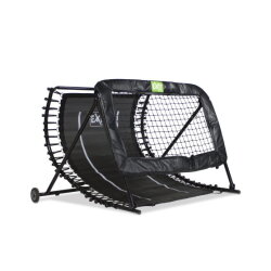 EXIT Kickback Fu&szlig;ball Rebounder 124x90cm