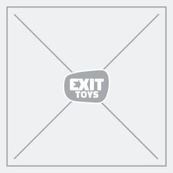 EXIT Liner Black Leather Pool ø360x122cm - schwarz