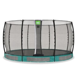 EXIT Allure Classic Bodentrampolin &oslash;427cm - gr&uuml;n