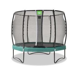 EXIT Allure Premium Trampolin &oslash;305cm - gr&uuml;n