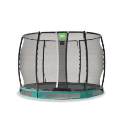 EXIT Allure Premium Bodentrampolin &oslash;305cm - gr&uuml;n
