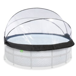 EXIT Poolabdeckung ECO ø427cm - auch für Intex/Bestway - universell