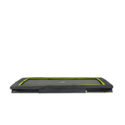 EXIT Silhouette sports Bodentrampolin 244x366cm - schwarz