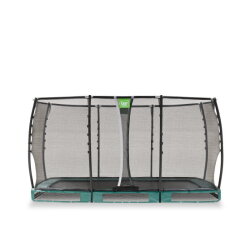 EXIT Allure Premium Bodentrampolin 214x366cm - gr&uuml;n
