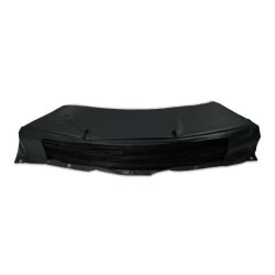 EXIT Schutzrand Allure Classic Bodentrampolin ø427cm - schwarz