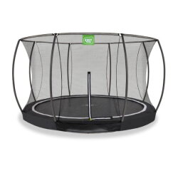 EXIT Black Edition Bodentrampolin ø366cm - schwarz